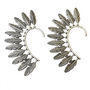 Bijoux indiens en argent plaqué 925, dernière mode, boucles d'oreilles Design, bijoux Destiny - Product Image 1