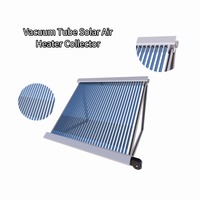 Collecteur solaire à plaque plate 3,8 m double passage pour séchage et chauffage extérieur domestique et industriel
