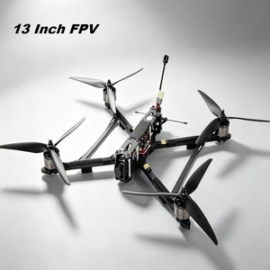 Drone FPV 13 pouces, kit complet, longue portée, 5.8G 2.5W, charge utile de 4kg-8kg, temps de vol de 11 minutes, pour les vols en extérieur lourds - Product Image 1