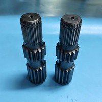Accouplement d'arbre cannelé 87708432X1 pour arbre de transmission de chargeuse-pelleteuse Case 580M3 580SN