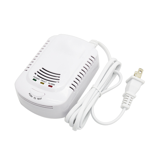 Liquefied Petroleum Gas, Natural Gas and Carbon Monoxide 2 in 1 Combo Detector
