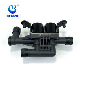 64119310349 BEMWQ piezas de motor automático solenoide de válvula de agua de Control de calentador negro para <span class=keywords><strong>BMW</strong></span> F07 F10 F18 <span class=keywords><strong>F11</strong></span> F13 - Product Image 1