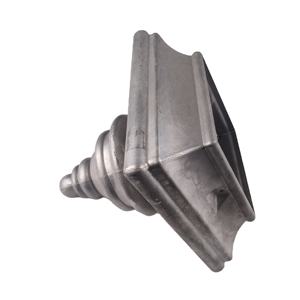 Adornos para Postes de Cerca de Jardín de 100x100 o 4x4, Marco de Metal Fundido a Presión de Aluminio, Servicio de Modelado 3D Incluido - Product Image 2