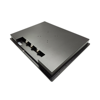 Moniteur tactile industriel embarqué étanche IP67 haute luminosité 2025, résistant aux intempéries marines, pour accessoire d'ordinateur industriel