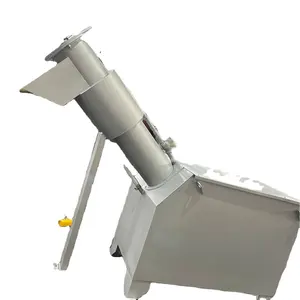 Manufacturer slag water separation machine Rotary drum mechanical grille decontamination machine salvage scum separator