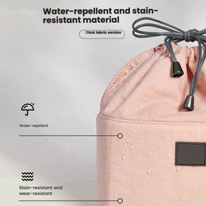 Nuevo Estilo 2026 - Bolsa de Almacenamiento para Mujer, Gran Capacidad, Portátil para Viajes, Bolsa de Cosméticos y Artículos de Aseo de Alta Gama - Product Image 3