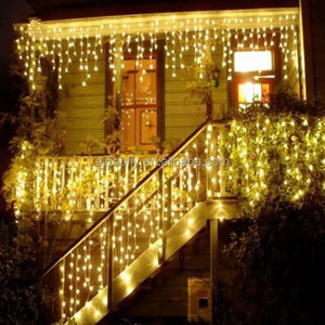 <strong>Christmas</strong> Outdoor Holiday Lighting Garland <strong>LED</strong> <strong>Icicle</strong> <strong>String</strong> <strong>Light</strong> for House Decoration - Product Image 5