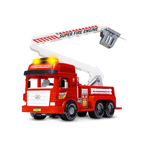 Camión de <span class=keywords><strong>Bomberos</strong></span> de <span class=keywords><strong>Juguete</strong></span> para Niños y Niñas de 3 Años - Gran Camión de <span class=keywords><strong>Bomberos</strong></span> de <span class=keywords><strong>Juguete</strong></span> con Escalera Extensible, Regalo de Coche de Rescate para Niños de 3 a 8 Años - Product Image 1