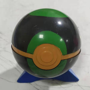 Figurine en PVC de Pikachu, jouet Pokémon Ball, modèle de <span class=keywords><strong>monstre</strong></span> de poche <span class=keywords><strong>mythique</strong></span> à tenir en main, pour bébé - Product Image 4