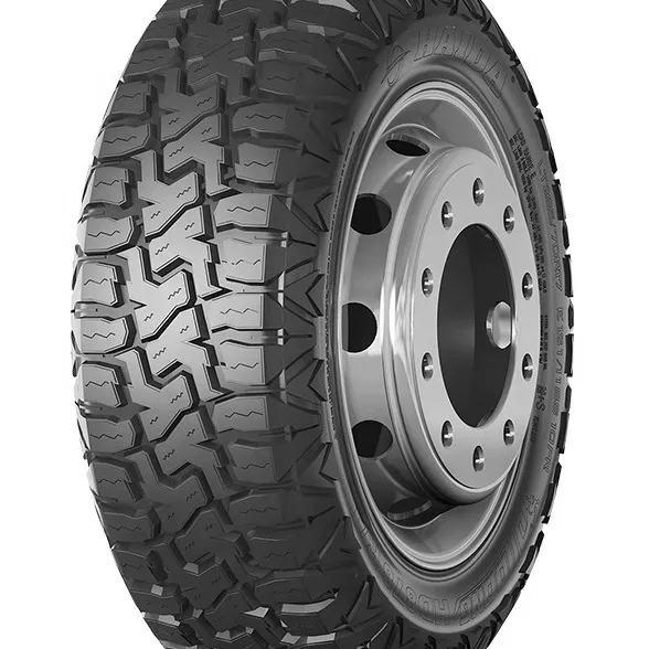 Neumático de coche de alto rendimiento Neumático de camión ligero Whole Road R/T PCR 33*12.50R22 33x12.50R22 LT E