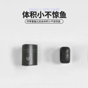 FUN Aksesoris Pancing Pencari Dasar Pancing Tungsten Ramah Lingkungan yang Dapat Digunakan Kembali Model 537 - Product Image 2