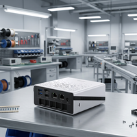Nouveau Mini PC OEM CHUWI UBox R3/R5/R7 SSD 256/512 Go USB 3.0 DP Stockage Personnalisé Vente en Gros en Lot