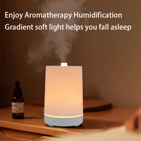 Humidificateur intelligent d'aromathérapie d'huile essentielle de type-c de grande capacité en plastique d'innovation