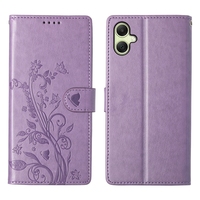 Papillon Fleur Portefeuille En Cuir étui pour samsung Galaxy A56 5G A36 A26 A16 A06 A55 A35 A25 A15 A05S A05 A54 A34 A24 Flip Cover