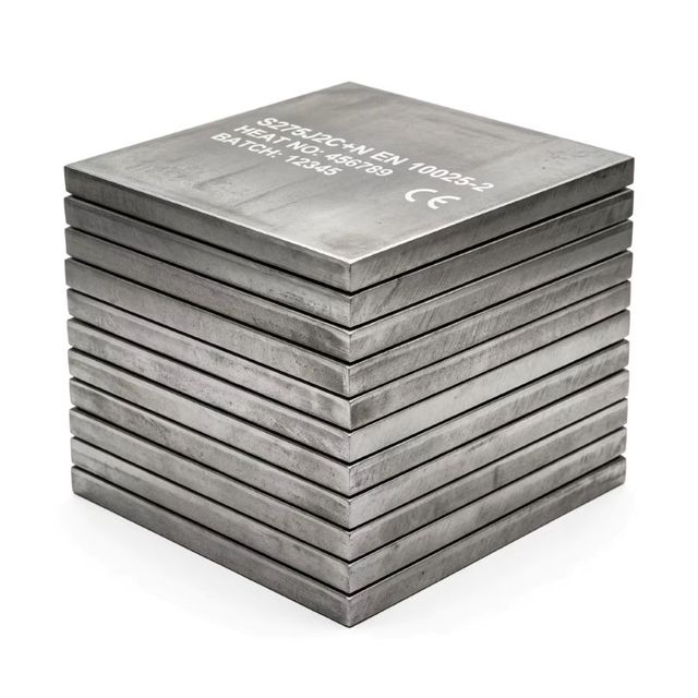High Quality S275J2C+N 1.0142 European Standard Non Alloy Structural Steel Plate EN Standard 6-100mm Thickness FusionSally