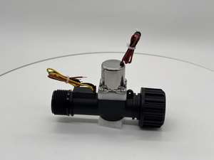 Vanne solénoïde en plastique à verrouillage 3V avec structure de diaphragme personnalisable OEM, basse pression, système d'<span class=keywords><strong>arrosage</strong></span> à batterie 6V - Product Image 4