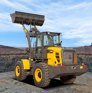 Cargadora de Ruedas Delanteras LW300FM de 3 Toneladas con Potencia Nominal de 92 kW y Fuerza de Desgaste Máxima de 86 kN en Existencia - Product Image 4