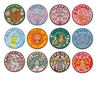 Patch brodé luminescent Nhli JerseyGlow, décoration visible la nuit, tissu imperméable, vestes, sacs, chapeaux d'extérieur, logo personnalisé
