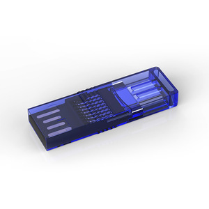 Lector de tarjetas tipo C 3 en 1, tarjeta Tf, multifunción, Otg, para teléfono móvil y ordenador, interfaz externa de plástico - Product Image 3