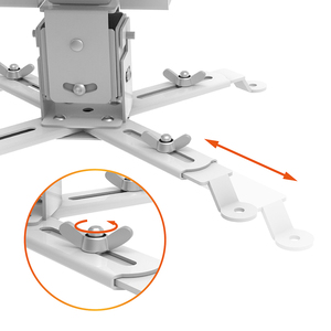 CHARMOUNT Soporte de Techo Retráctil para Proyector, Acero Laminado en Frío, Certificado RoHS, Capacidad de Carga de 10 kg, CT-PRB-1S Pro - Product Image 4