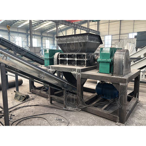 Broyeur de métaux à double arbre à haute efficacité et à haute automatisation, vente chaude 2025, moteur écologique, 500-1000 kg/h - Product Image 5