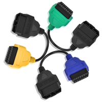 Cable adaptador OBD para Fiat, paquete de cables de escaneo multiecu para Fiat ecuscan