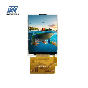 TSD 2.8 inci resolusi 240x320 ILI9341 Driver IC 2.8 "warna TFT Panel LCD transmitsif dengan antarmuka MCU
