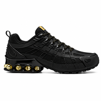 Chaussures de course pour hommes amortissantes avec semelle à coussinets de ressort, baskets respirantes en maille pour la marche en extérieur et l'entraînement, vente en gros