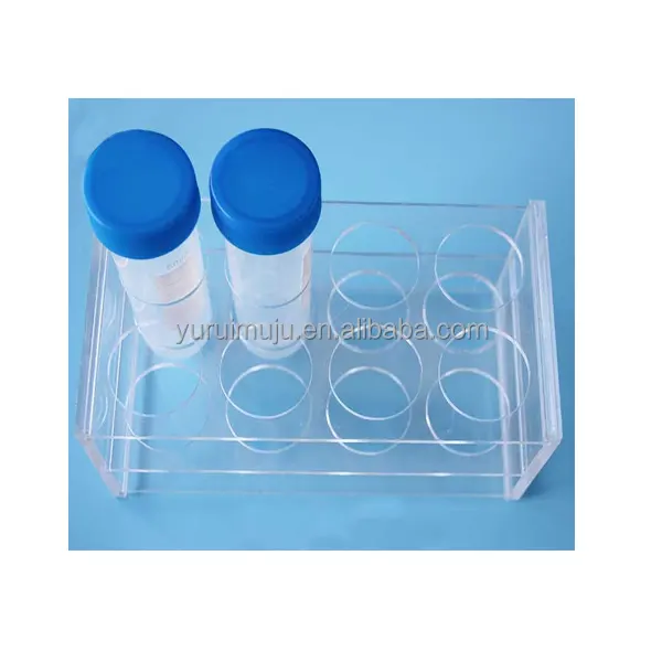 Präzisionsherstellung verschiedener transparenter Kunststoffbehälter, Kosmetik, Kunststoff-Spritzgießformen, Blaseformen