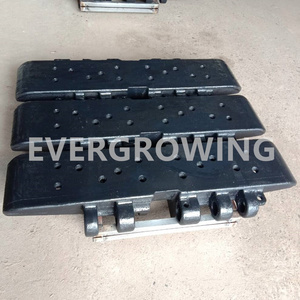 Chaussure de piste OEM pour <span class=keywords><strong>Liebherr</strong></span> LR1800 Crawler Crane Undercarriage Parts Lattice Boom - Product Image 2