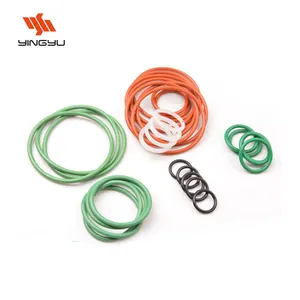 Colored Rubber O Rings Epdm Fkm Hnbr O-ring Natural Rubber Rings Seal Gasket