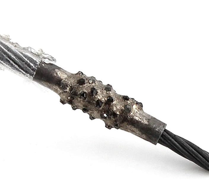 ダイヤモンドワイヤーは、4mm超薄型クローズドループ-10メートル/ロットを見たマイニングロープを見ました - Product Image 2