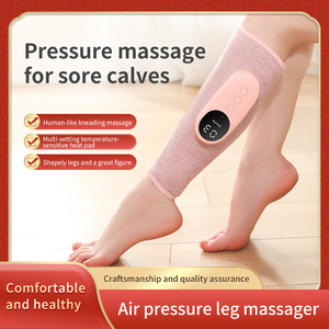 <strong>2026</strong> New Wireless Rechargeable Leg <strong>Massager</strong> with Air Compression Muscle Fatigue <strong>Relax</strong> Calf Circulation Leg <strong>Massager</strong> - Product Image 3