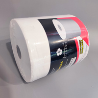 Nouveauté rouleaux d'essuie-tout en pâte de bois vierge pour séchage à la main/nettoyage rouleaux de papier toilette