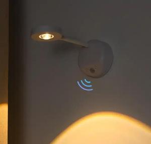 Lámpara LED Decorativa con Sensor de Movimiento, Funciona con Batería, <span class=keywords><strong>para</strong></span> <span class=keywords><strong>Cuadros</strong></span>, Montaje en Pared, <span class=keywords><strong>para</strong></span> Dormitorio - Product Image 4