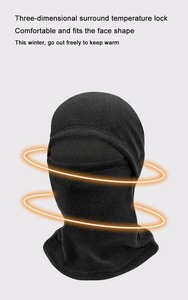 Ngoài trời Windproof trượt tuyết mặt bảo vệ khăn, mùa thu và mùa đông lạnh Chống xe gắn máy Head Cover - Product Image 6