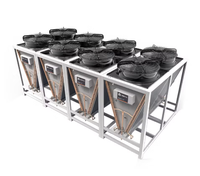 Climatiseur de précision industriel Vertiv Liebert DA Series DA150 150 kW pour salle informatique, unité monobloc, capacité de refroidissement jusqu'à 200 kW