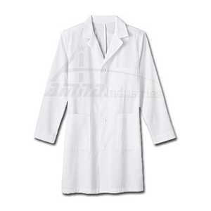 Bata de laboratorio para adultos, precio al por mayor, con Logo - Product Image 2