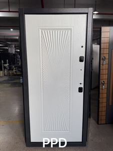 PHIPULO Luxury 100mm <strong>Door</strong> Leaf Russian <strong>Door</strong> Mdf Front Mdf <strong>Back</strong> Decorative <strong>Door</strong> for Mid Asian Market - Product Image 4