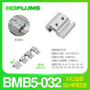 Support de montage pour interrupteur magnétique BA7-040/50/63CDA2B/MDBB/SC Supports de cylindre - Product Image 6