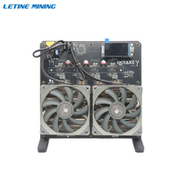 Magic Miner NerdOCTaxe 9.6Th 160W Algorithme SHA-256 Mining Bitcoin Solo Miner 8 BM1370 Asic Miner Puces Avec Psu NerdOCTaxe