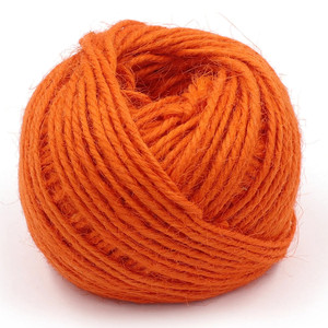 เชือกป่าน1.5มม. สีชมพูสายป่าน50เมตรกล่องของขวัญปอกระเจาธรรมชาติ3Ply สตริงสำหรับงานฝีมือ DIY - Product Image 5