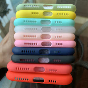 Funda de teléfono clásica de TPU suave en colores pastel para iPhone 6 7 XS XR 11 12 13 14 15 16 17 Pro Max, funda de teléfono con logotipo personalizado - Product Image 6