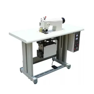 Zhuding-máquina ultrasónica de encaje para coser ropa no tejida, con hilo