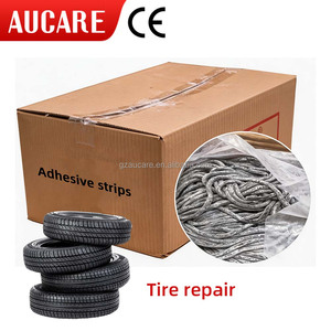 Striscia di Riparazione in Gomma per Pneumatici ad Alta Adesione, con Pistola a Spruzzo per Applicazione a Caldo, per Officine Auto - Product Image 2