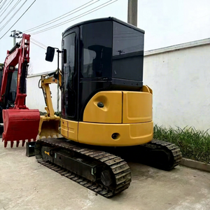 Excavatrice sur chenilles hydraulique Caterpillar Cat 303.5 d'occasion du Japon - Product Image 3