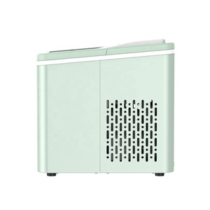 Machine à glaçons de comptoir compacte automatique 9 glaçons prêts en 9 minutes, portable avec <span class=keywords><strong>pelle</strong></span> et panier - Product Image 3