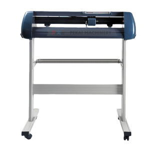 870Mm Fungsi Pemosisian Laser Pemosisian PVC Stiker HTV Film Pemotong Vinil Mesin Plotter Pemotong Grafik - Product Image 4