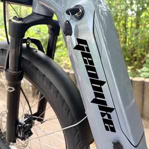 Bicicleta Eléctrica Geobyke C3 con Llantas de 24" y 3.0", 55 km de Autonomía, Cuadro de Aluminio, <span class=keywords><strong>Desviador</strong></span> de 7 Velocidades, Freno Hidráulico, Motor sin Escobillas, Batería de Litio de 48V 15AH - Product Image 5