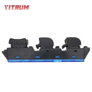 สวิตช์ควบคุมกระจกยี่ห้อ Yitrum รุ่น 3746500-K80-0089 สำหรับรถยนต์ Great Wall Haval H3 H5 สวิตช์ไฟฟ้าอัตโนมัติ 12V - Product Image 3